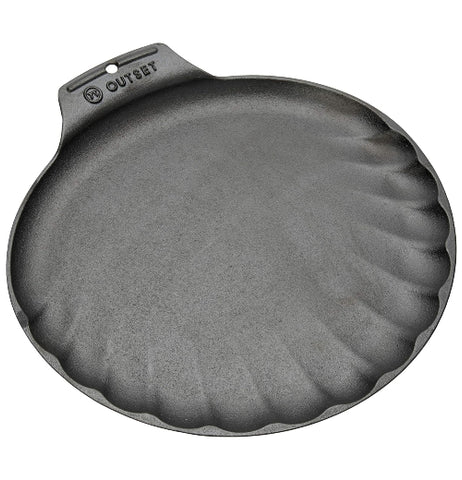 Scallop Serving Pan
