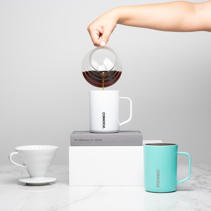 Travel Mug - 16oz Matte Black