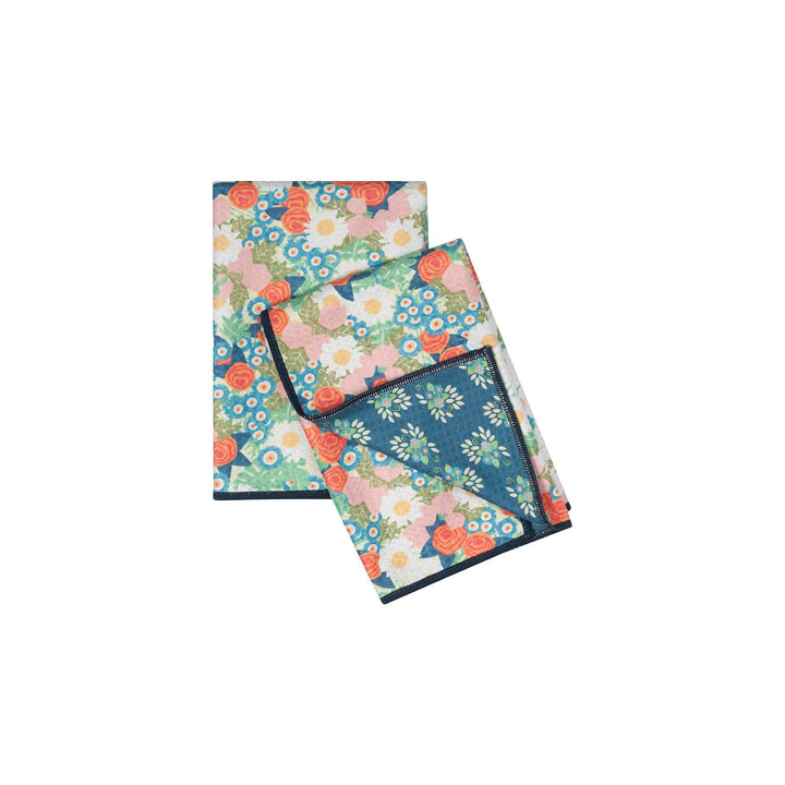 Double Duty (set of 2) Reversible - ME Vintage Calico: Multi