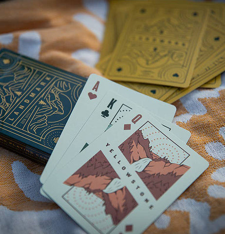 "National Parks" Playing Cards