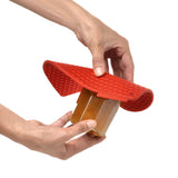 Honeycomb Pot Holder (Black)