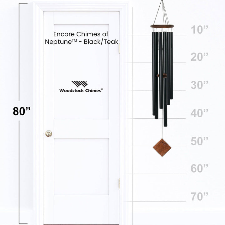 Chimes of Neptune - Black / Teak