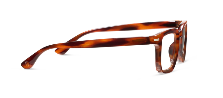 Tangerine (Blue Light): Tortoise Horn / Reading / 1.25