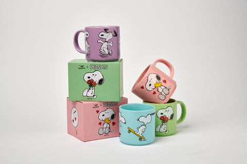 Peanuts Happy Dance Mug