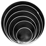 Fox Run Circle Cookie Cutter Set, 5-Piece, 1.5” to 3.5”