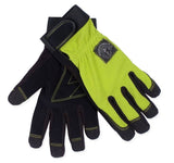 Women's Digger Garden Gloves: Green / Medium