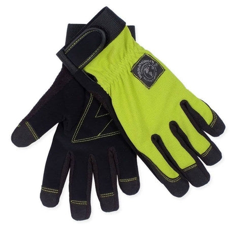 Women's Digger Garden Gloves: Green / Medium