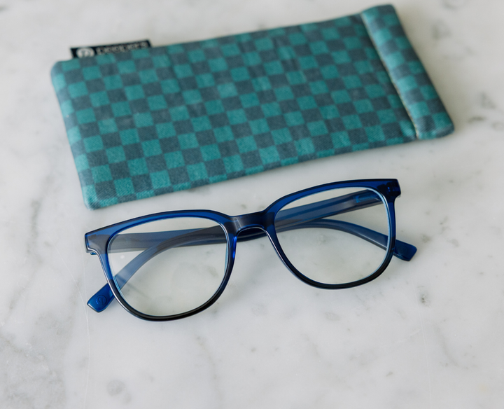 Penn (Blue Light): Blue/Navy / Reading / 3.25