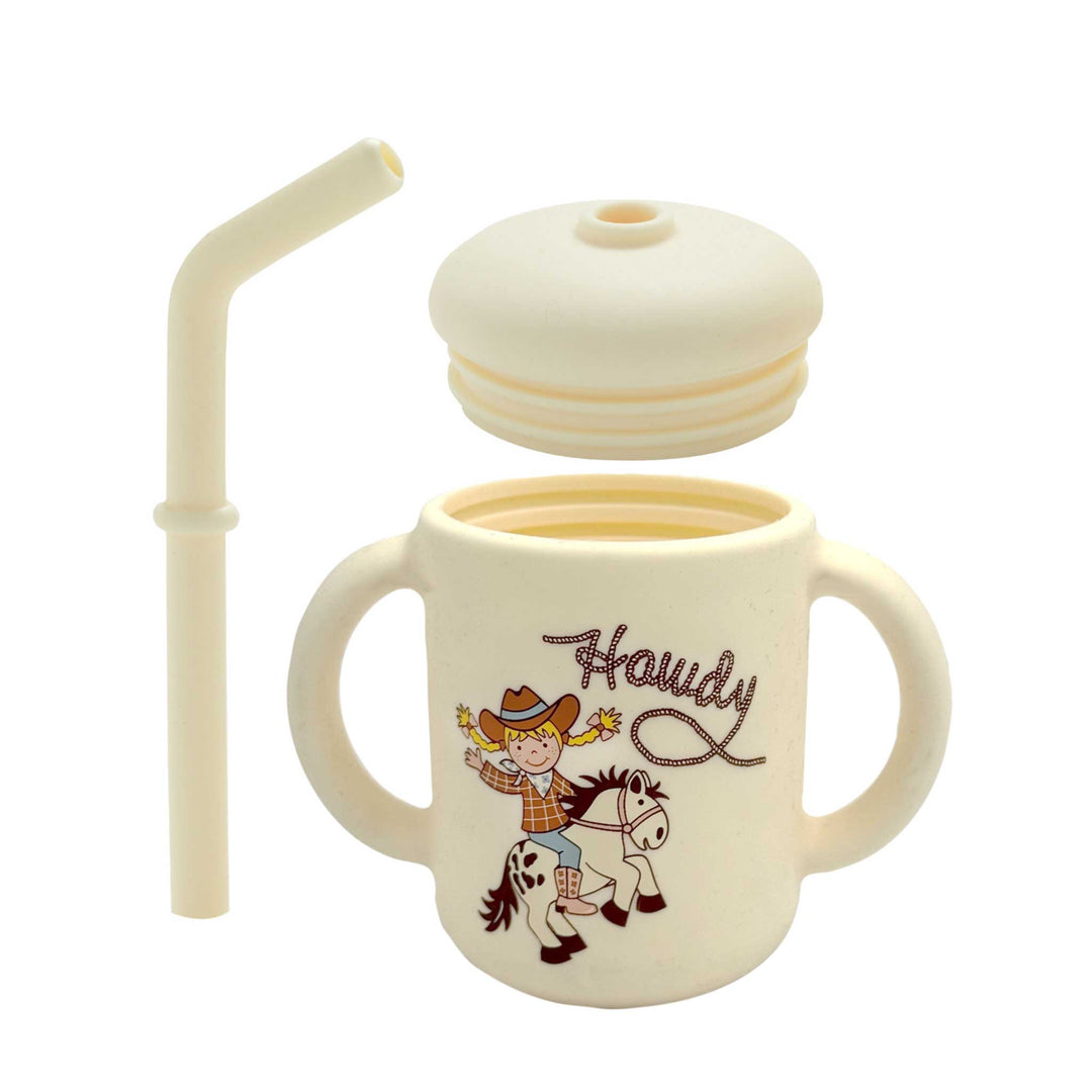 Fresh &amp; Messy Sippy Cup | Howdy Cowgirl