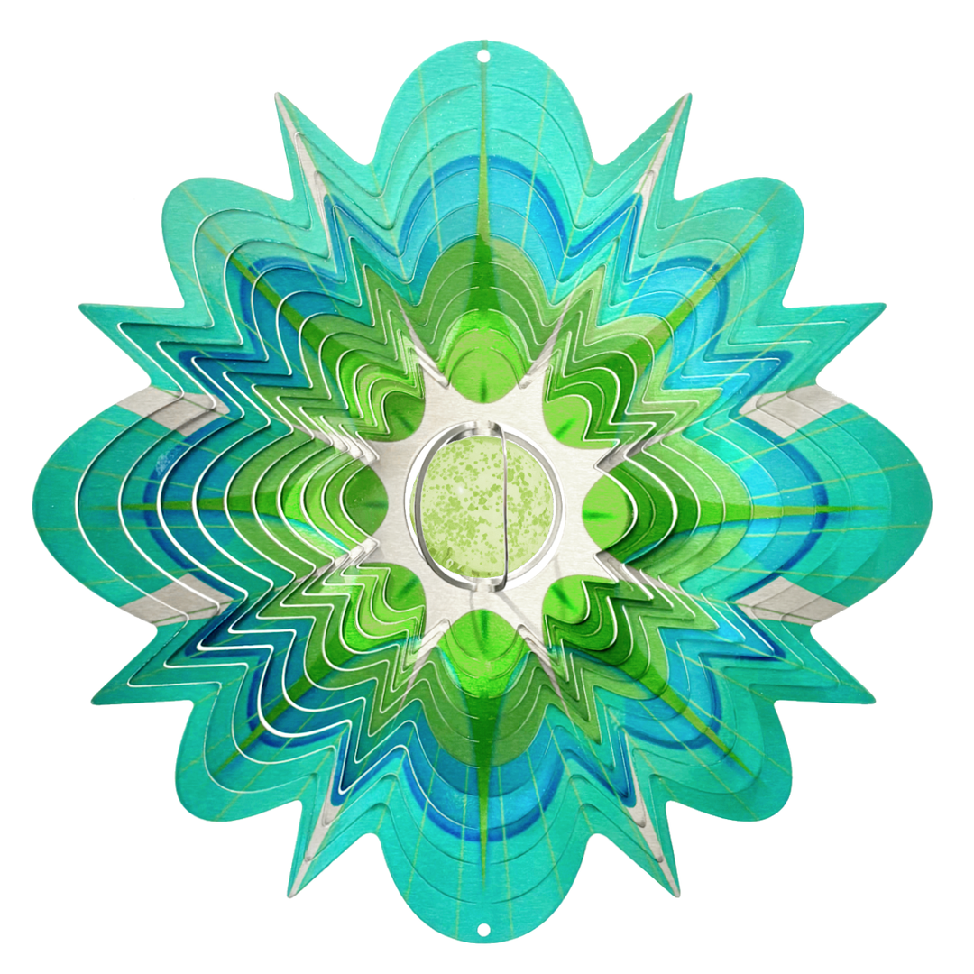 Glow Splash - Large Wind Spinner