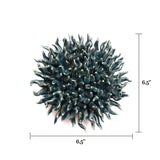 Ceramic Flower & Faux Succulent Collection 12: Flower Green