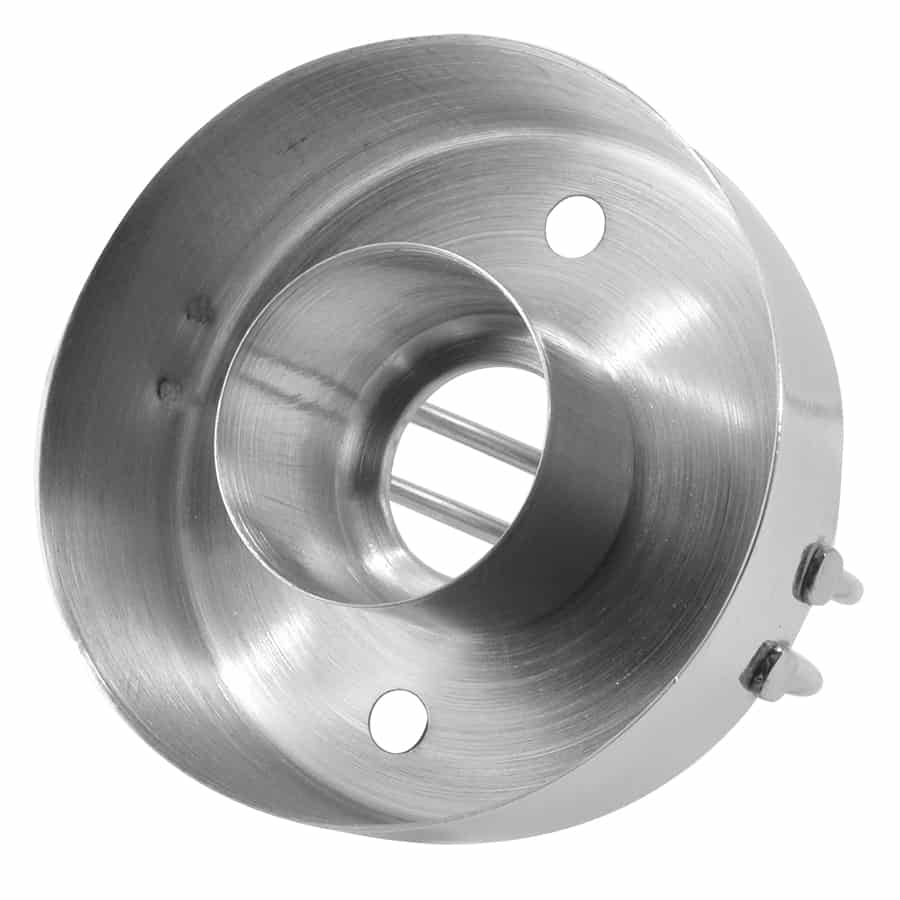 Donut &amp; Biscuit Cutter Stainless Steel 2.75" Carded