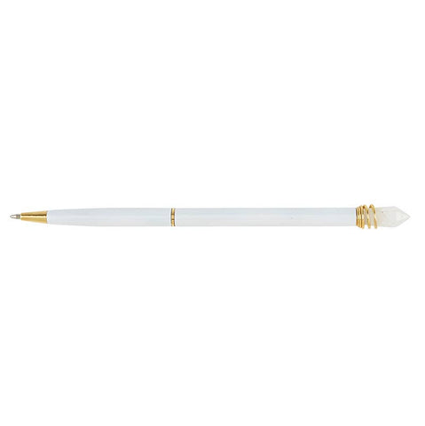 Crystal Pen - White