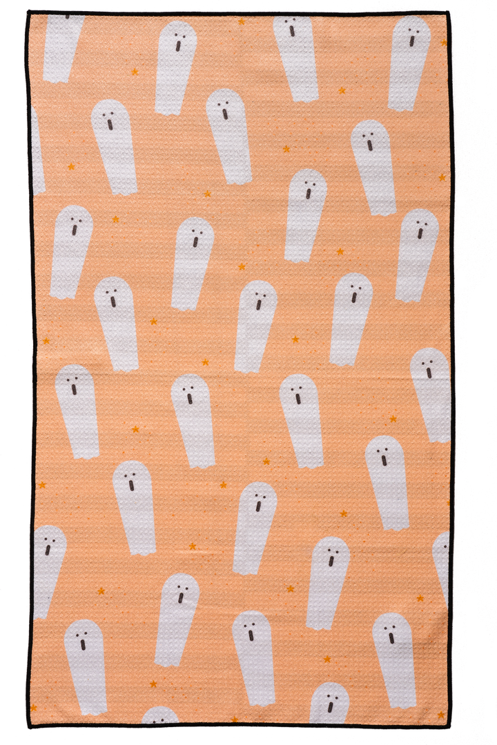 HALLOWEEN Spook Alley Kitchen Towel