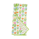 Anywhere Towel Reversible - ME Tulips: Multi