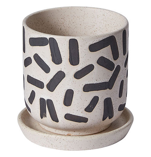 Sundae Pot with Saucer