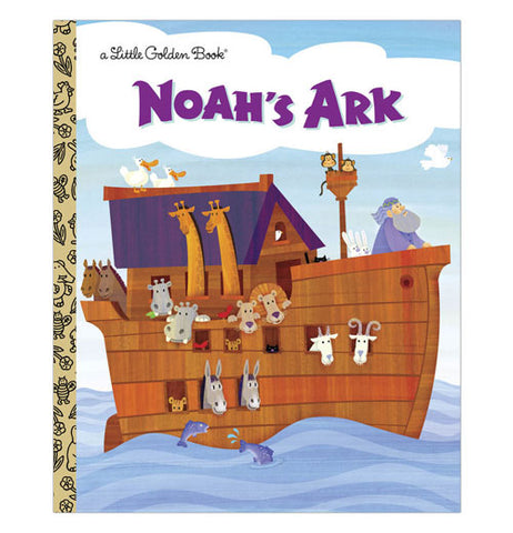 Noah's Ark - Little Golden Book