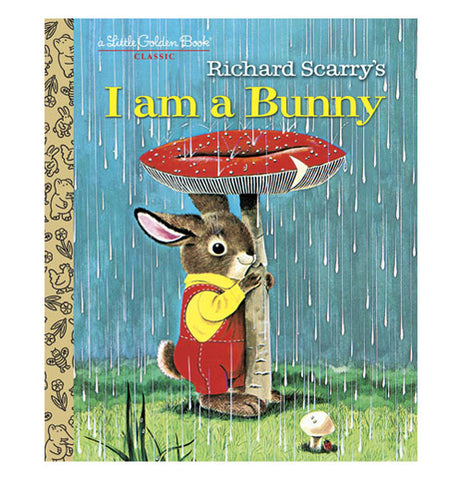 I Am A Bunny - Little Golden Book