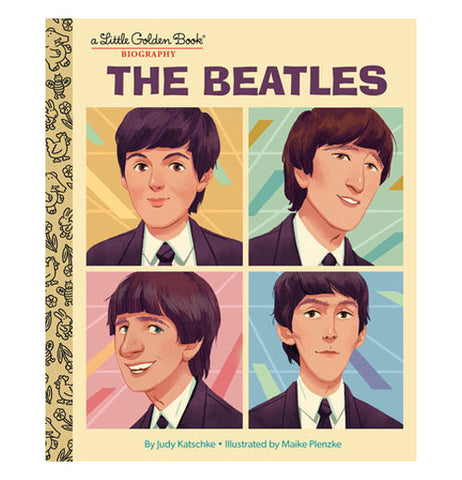 The Beatles: A Little Golden Book Biography