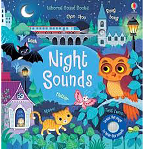 "Night Sounds" Book