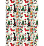 Christmas Poster Wrap