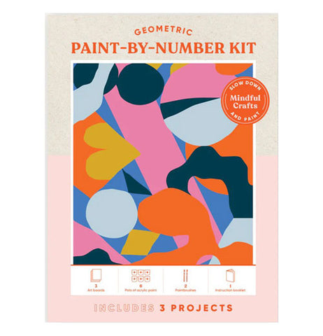 Mindful Crafts Paint by Number Kit