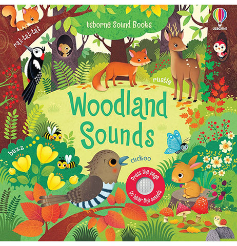 "Woodland Sounds" Board Book