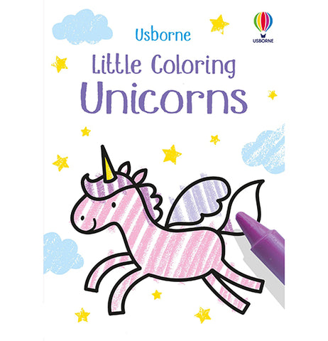 Little Coloring Books Activity Books