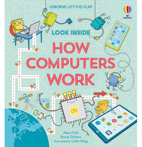 "How Computers Work" Look-Inside Book