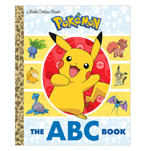 The ABC Book (Pokemon)- Little Golden Book