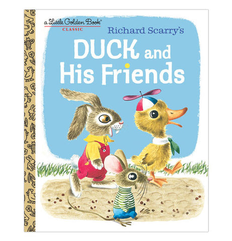 Duck And His Friends - Little Golden Book