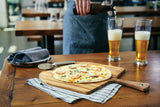 Ironwood Napoli Pizza Peel, Acacia Wood, 0.5" x 14" x 14"