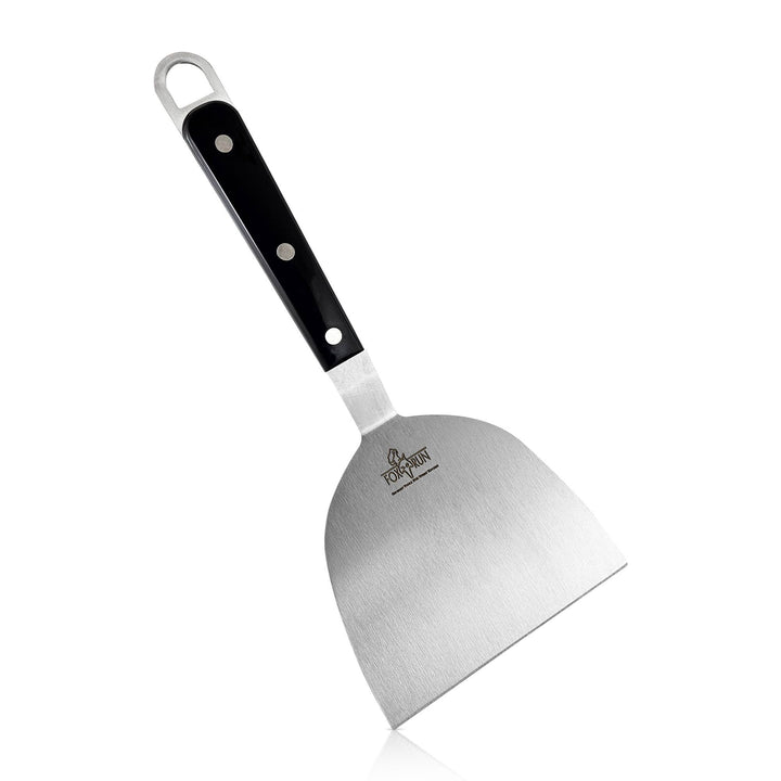 Fox Run Stainless Steel Griddle Scraper, 10.75”x 4.5”x 2.2"