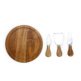 Acacia Cheese Board and Tools Set