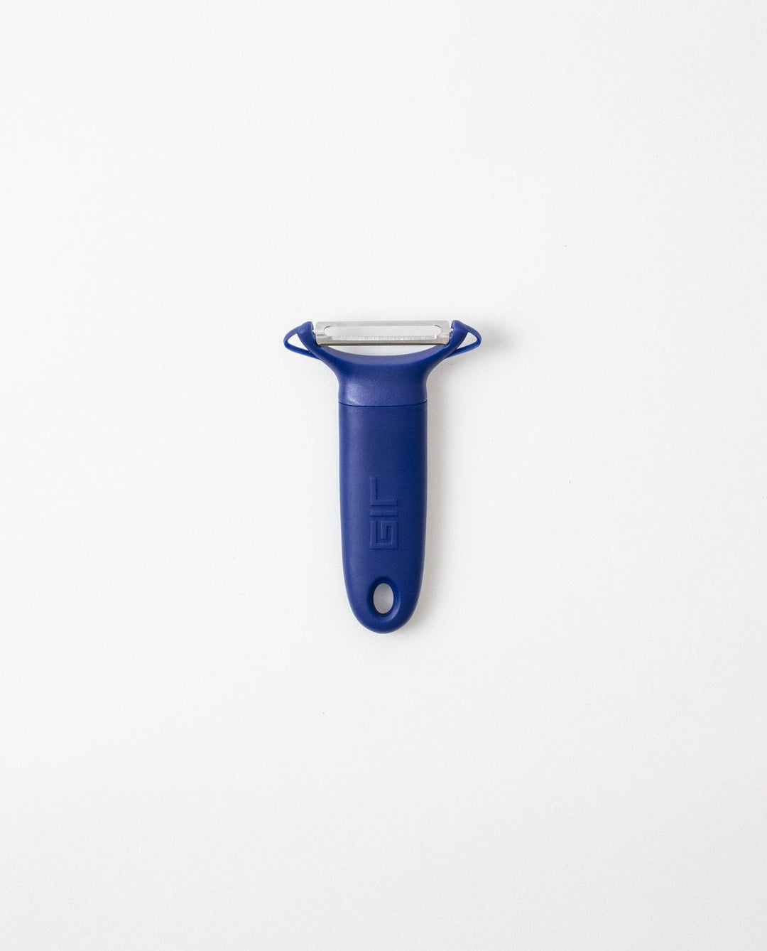 Peeler: I-Handle Serrated