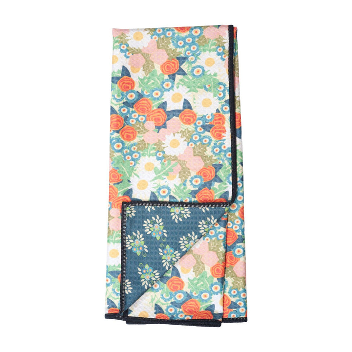 Anywhere Towel Reversible - ME Vintage Calico: Multi