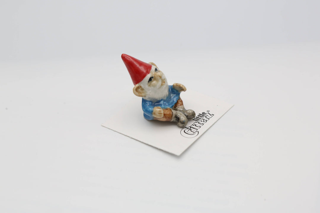Dal Erf Gnome Porcelain Miniature