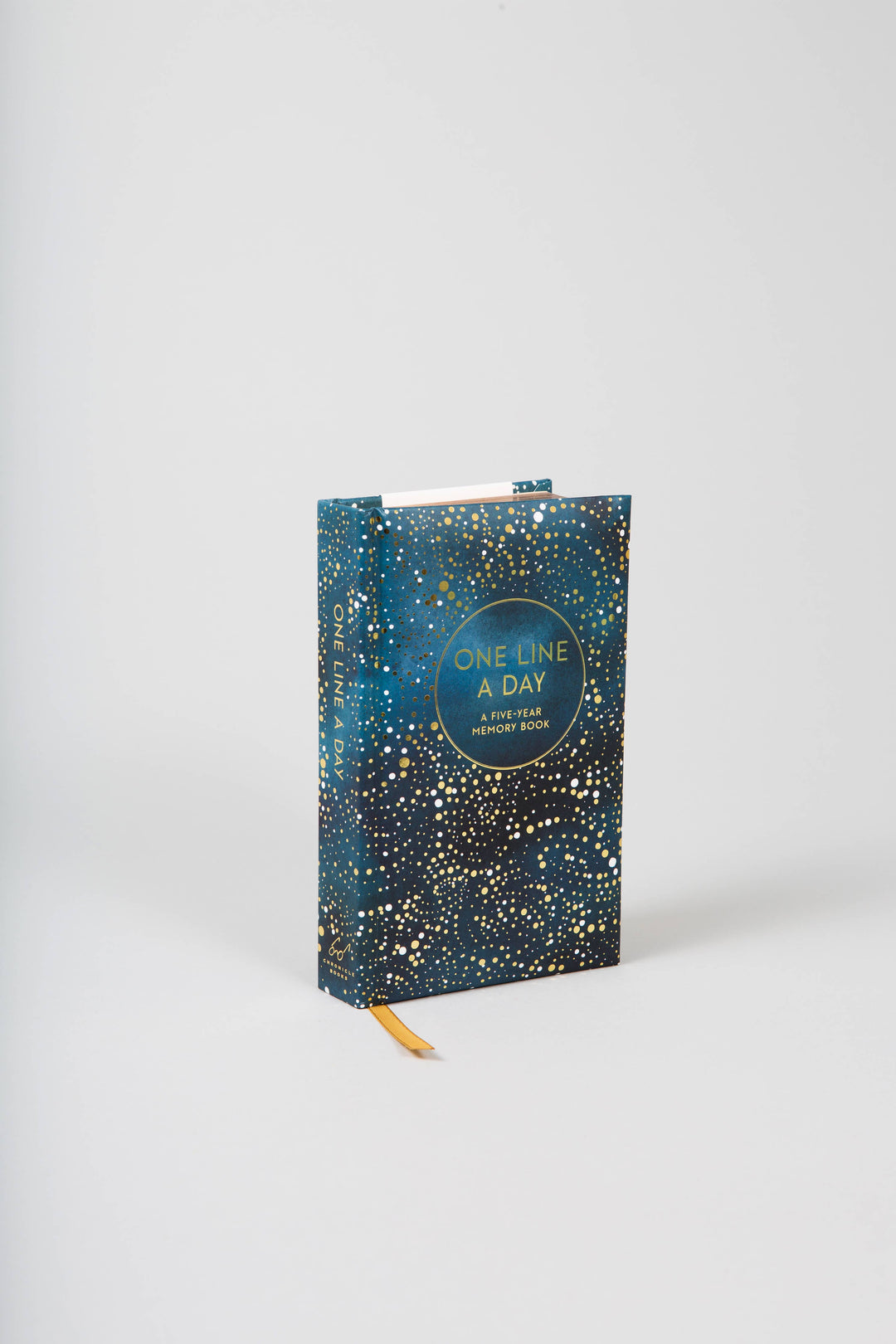 Celestial One Line a Day Journal