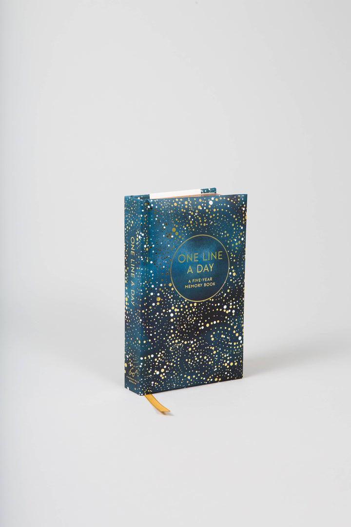 Celestial One Line a Day Journal