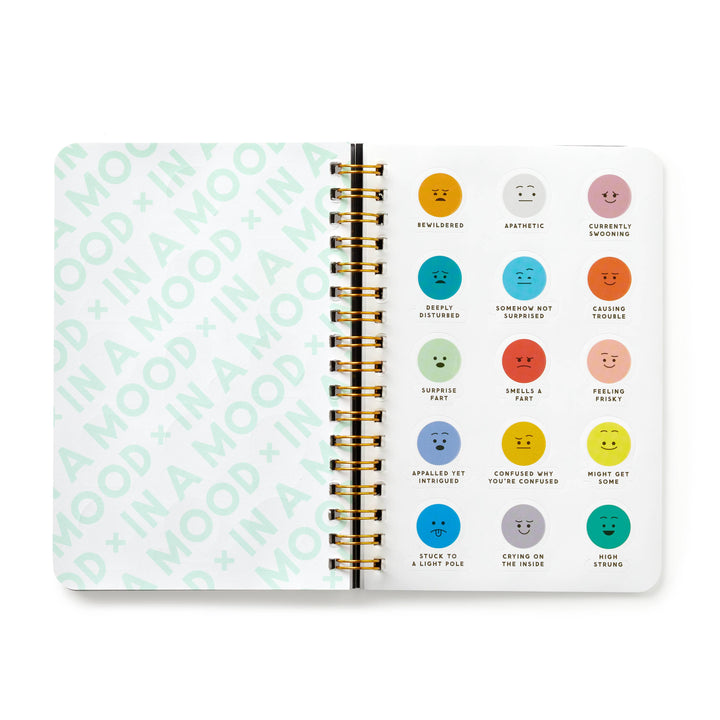 In A Mood Sticker Book