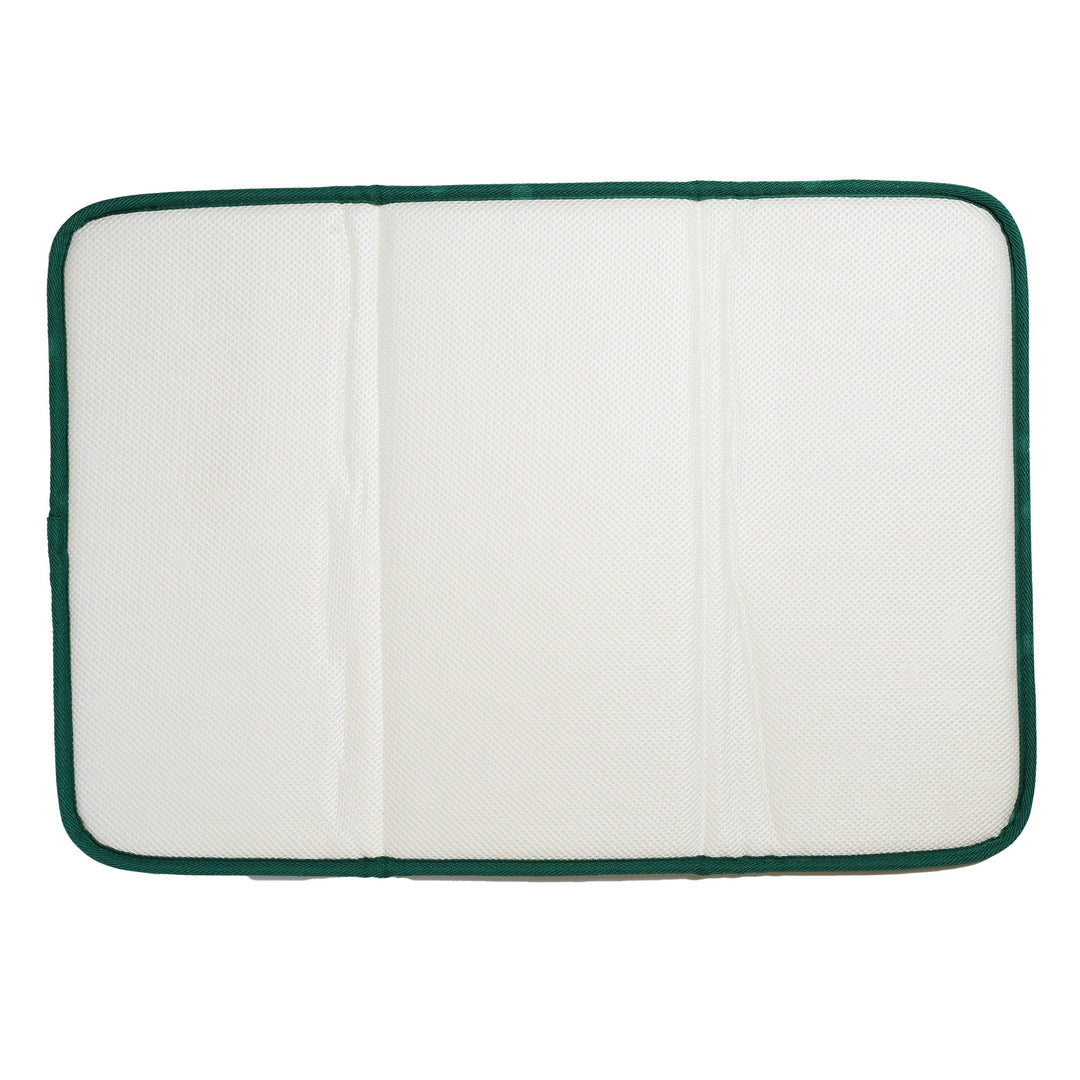 Drying Mat - Jen Owens Frenchie: Sage