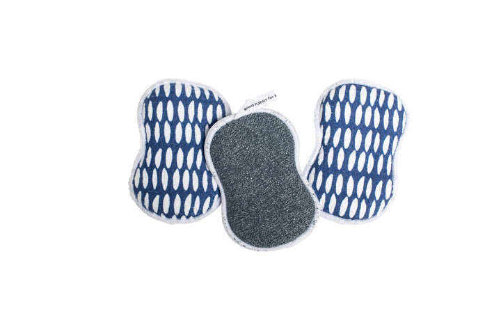 Assorted RE:usable Sponge Set of 3 - Assorted