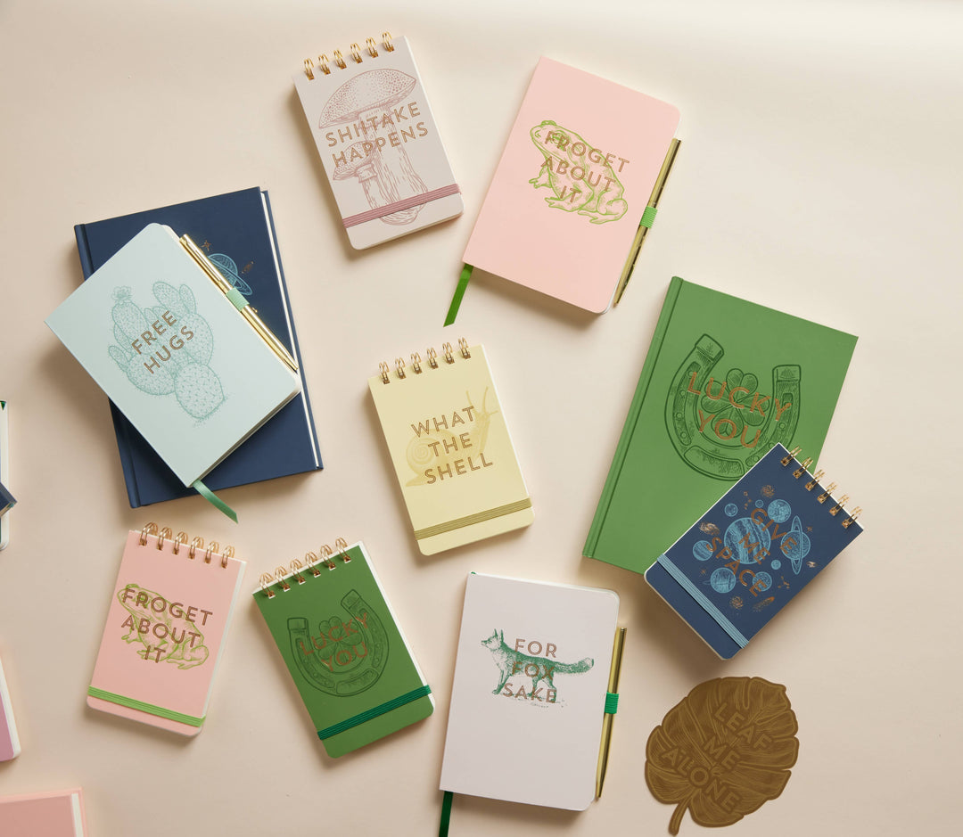 Vintage Sass Journal - Give Me Space