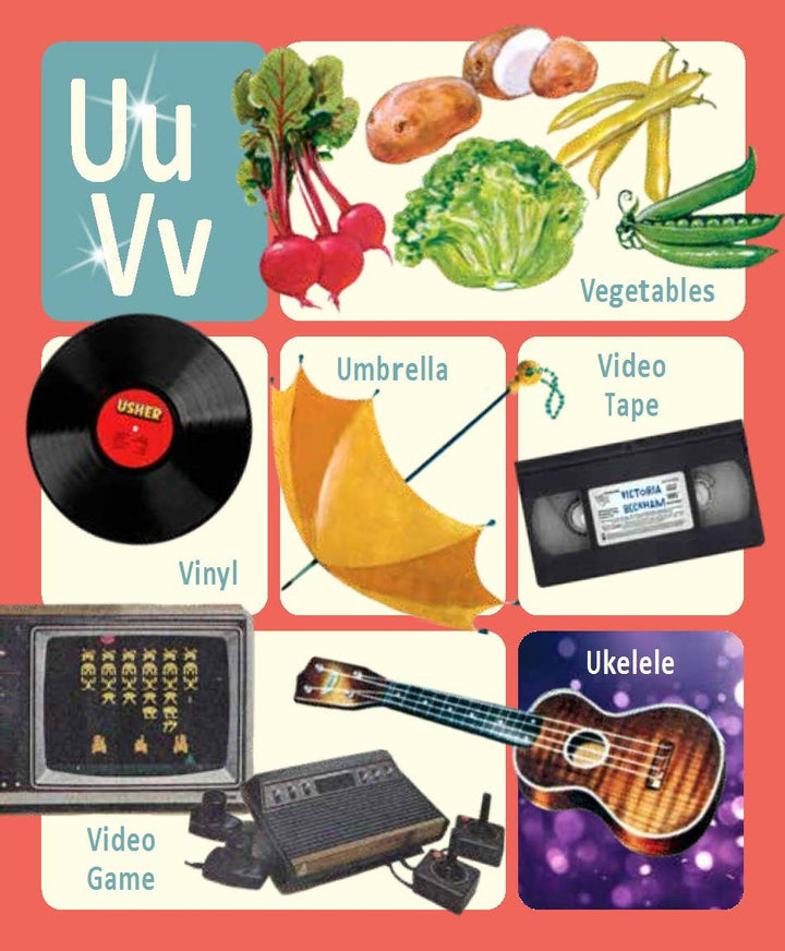 Pop ABC Board Book
A Popular Music Alphabet