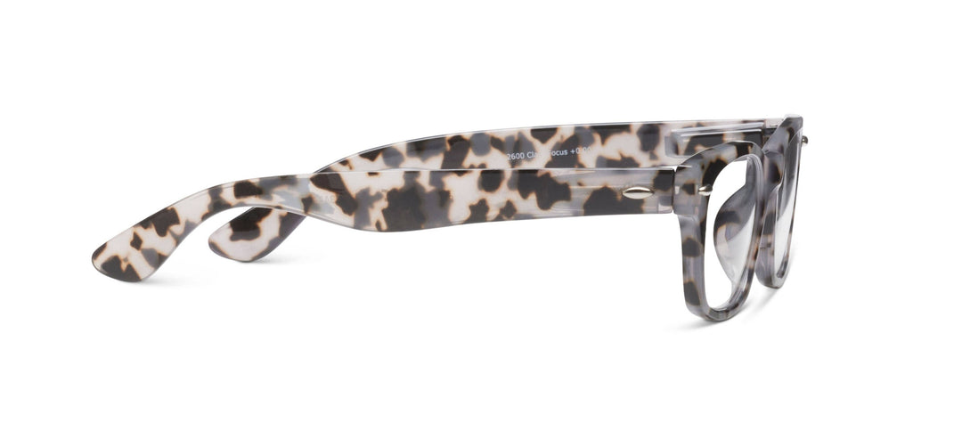 Clark Focus (Blue Light): Gray Tortoise / Reading / 4.00