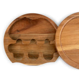 Acacia Cheese Board and Tools Set