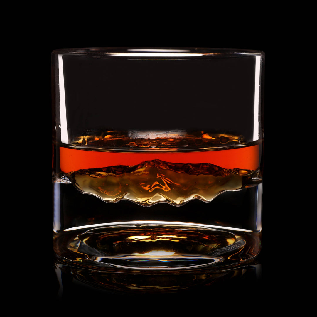 Whiskey Glass Set Smoky Mountains | Clingman&