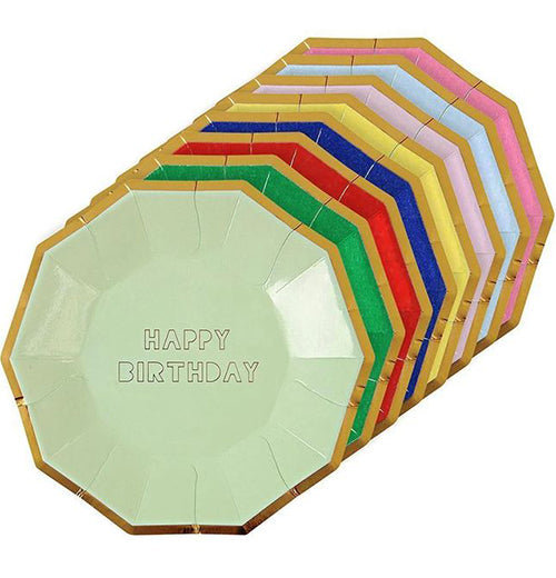 Happy Birthday Small Plates