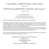 Everything I Need To Know I Learned From Led Zeppelin - Book