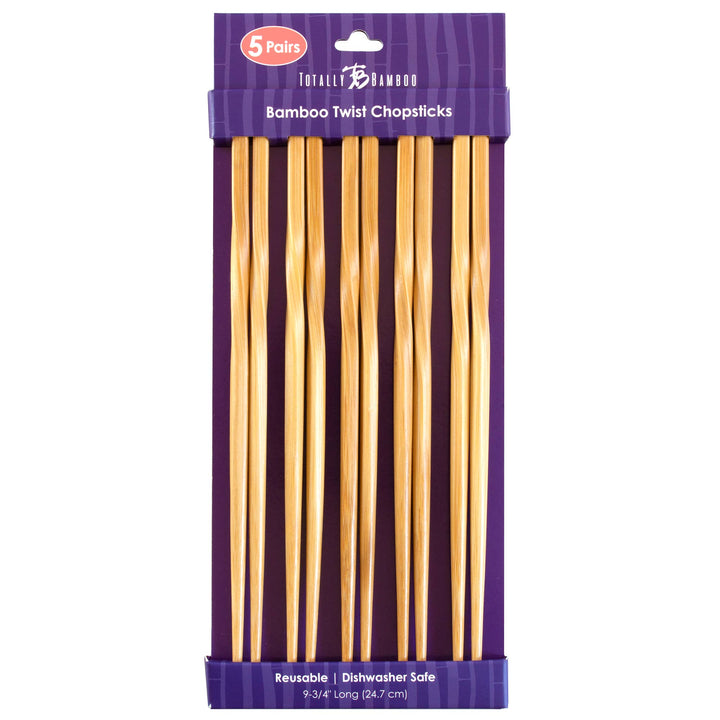 Reusable "Twist" Chopsticks, 5 Pairs